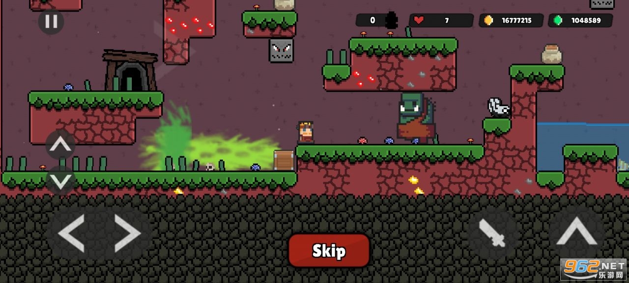 ���ض�Ѩ(Pixel Caves)v0.33��׿���ͼ1