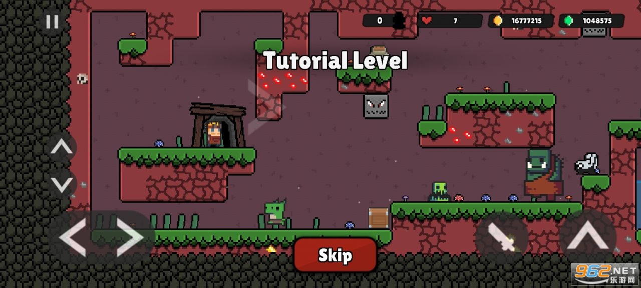 ���ض�Ѩ(Pixel Caves)v0.33��׿���ͼ0