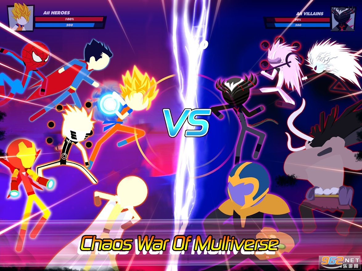 超级战斗全明星英雄Super Stick Fight AllStar Hero 超级战斗全明星英雄Super Stick Fight AllStar Hero