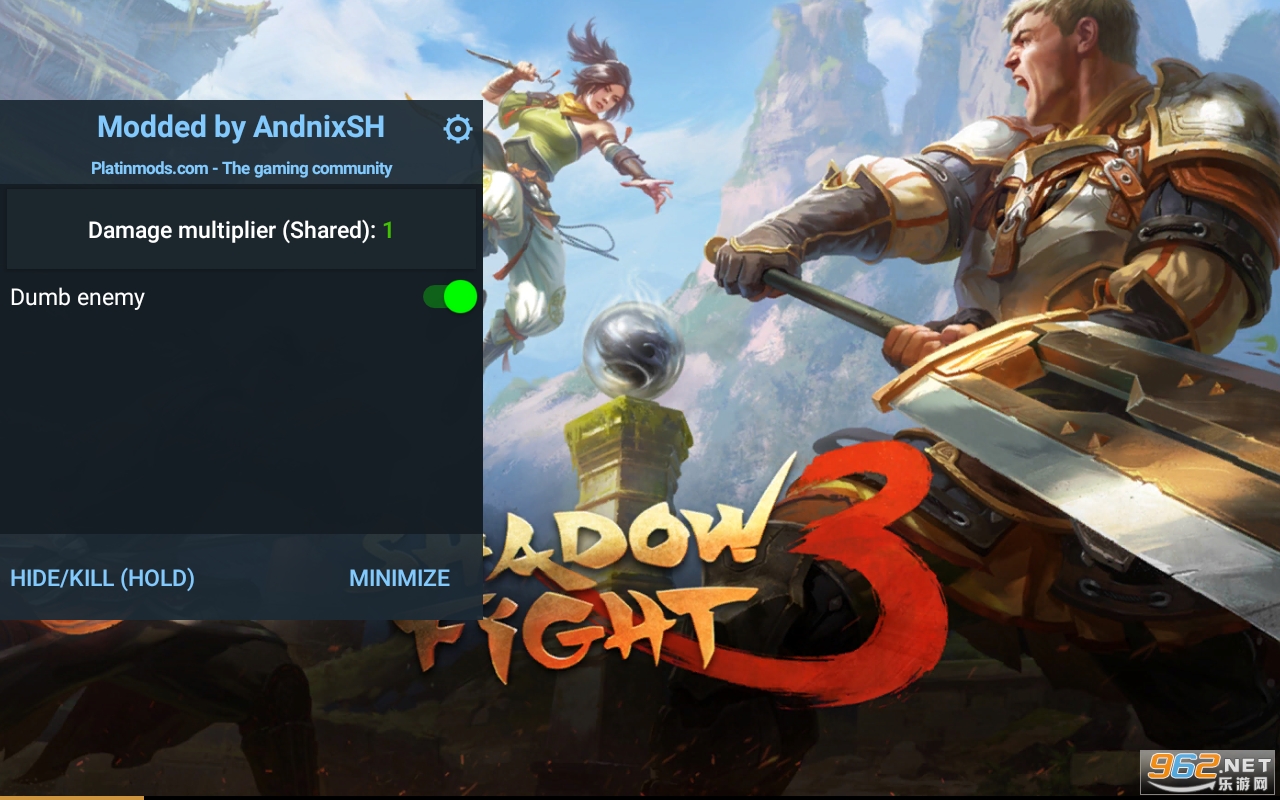 ��Ӱ��3(Shadow Fight 3)��������°�