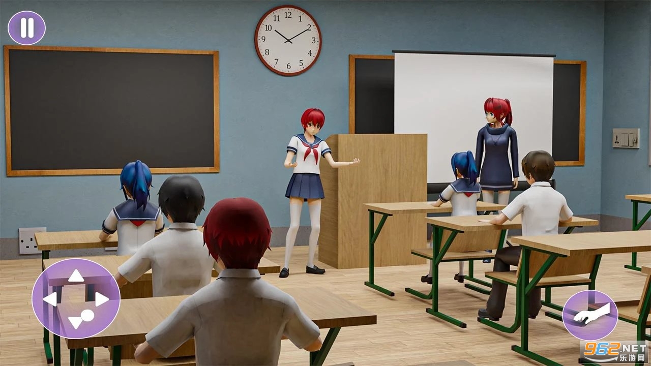 ����Ů������ѧУ����Anime Girl Virtual School Life