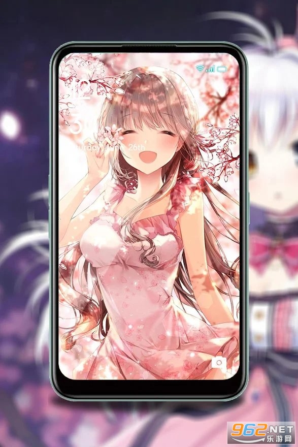 ����Ů����ֽAnime Girl Wallpaper