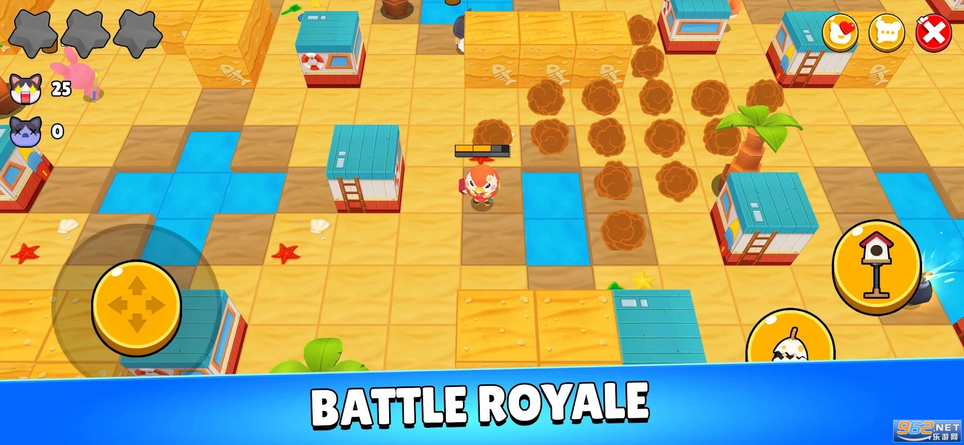 ��ը:����ɱBombergrounds:Battle Royale��Ϸ