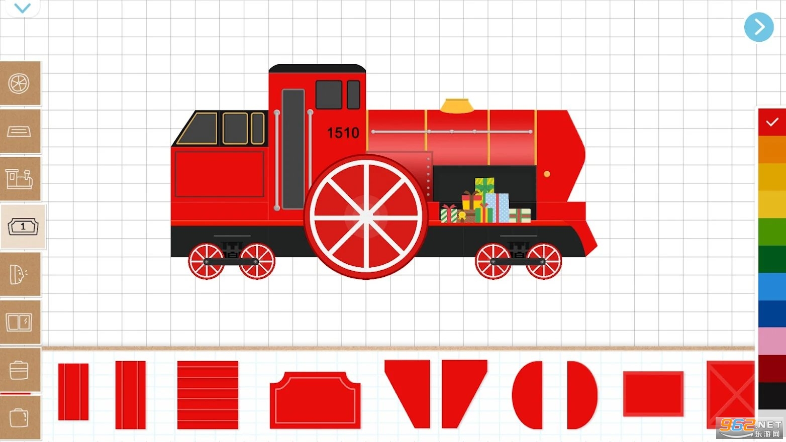 Laboʥ������ϷLabo Christmas Train Game:Kids
