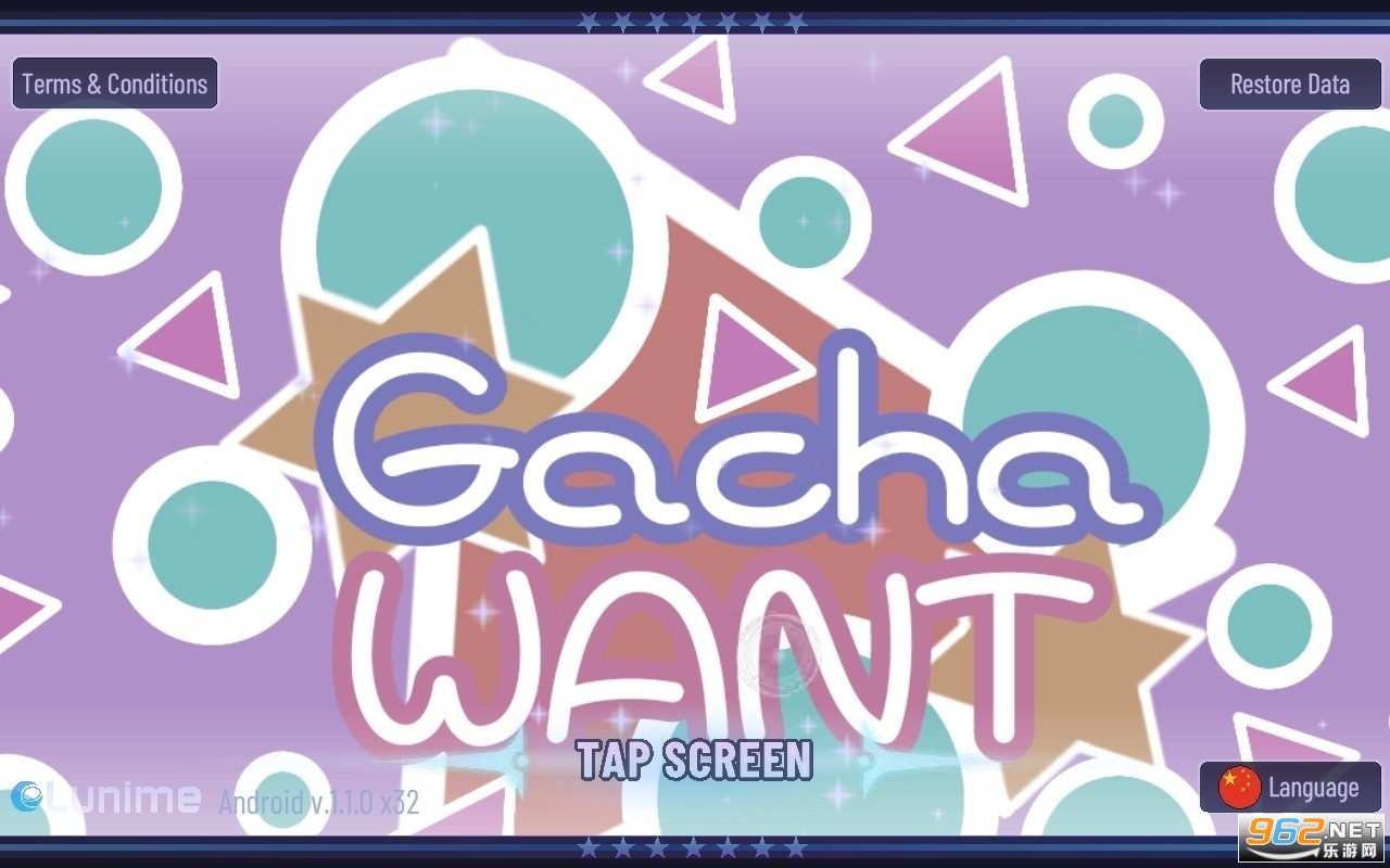 �Ӳ�����Gacha Want��Ϸ