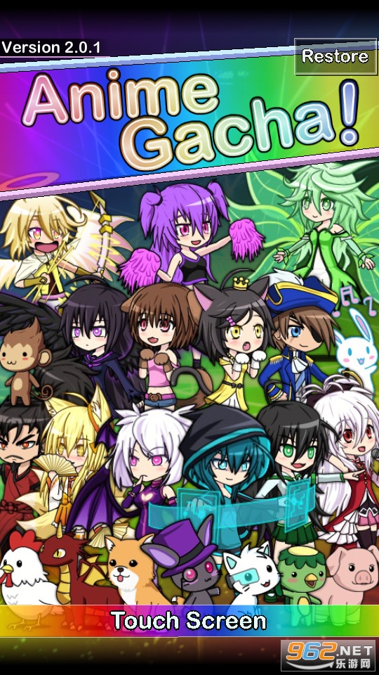 Gacha扭蛋破解版 Gacha扭蛋破解版
