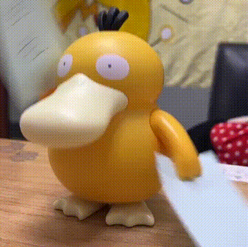 肯德基可达鸭玩具表情包截图1