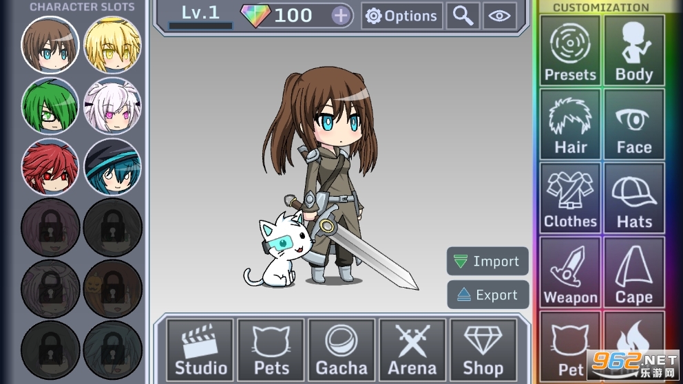 Gacha Designer加查设计师游戏 Gacha Designer加查设计师游戏