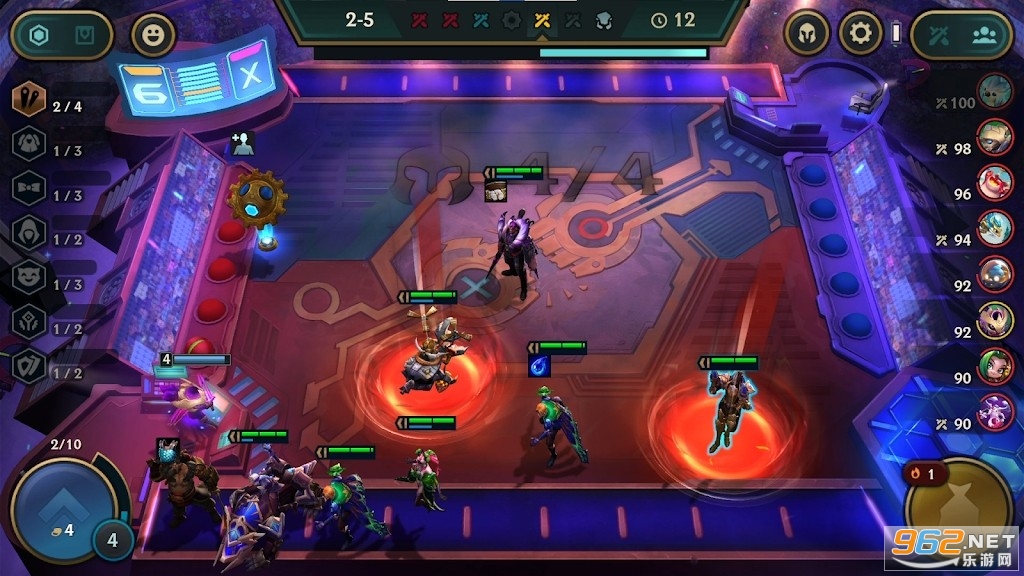 �ƶ�֮�Ĺ��ʷ�������(TFT: Teamfight Tactics)