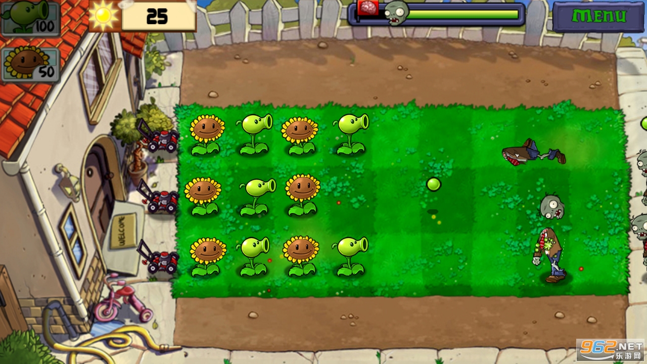 PvZ PAID OLD�ؿ��������ͼ0