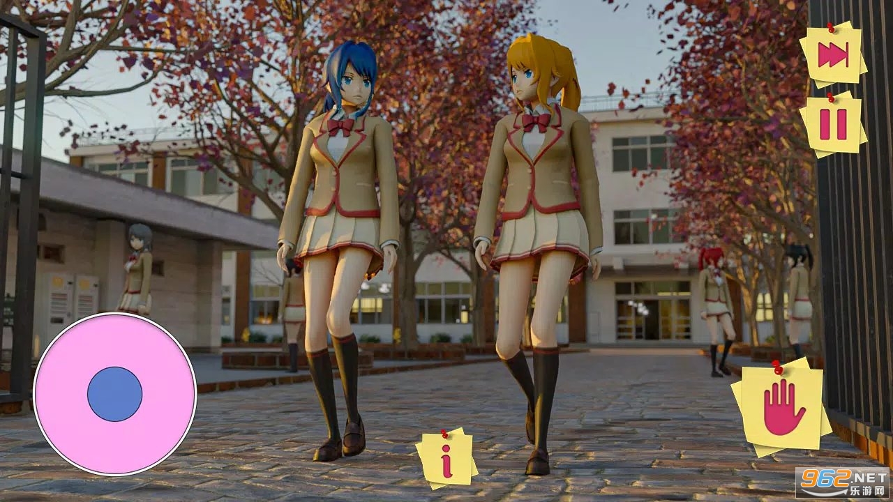 ���ж���Ů��3D������Ϸ(High school anime girl 3D Life)��ͼ0