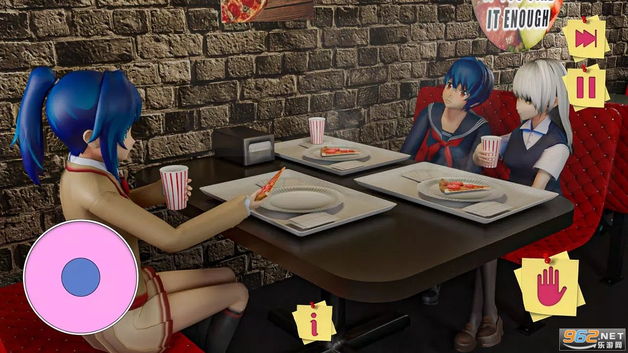 ���ж���Ů��3D������Ϸ(High school anime girl 3D Life)��ͼ1