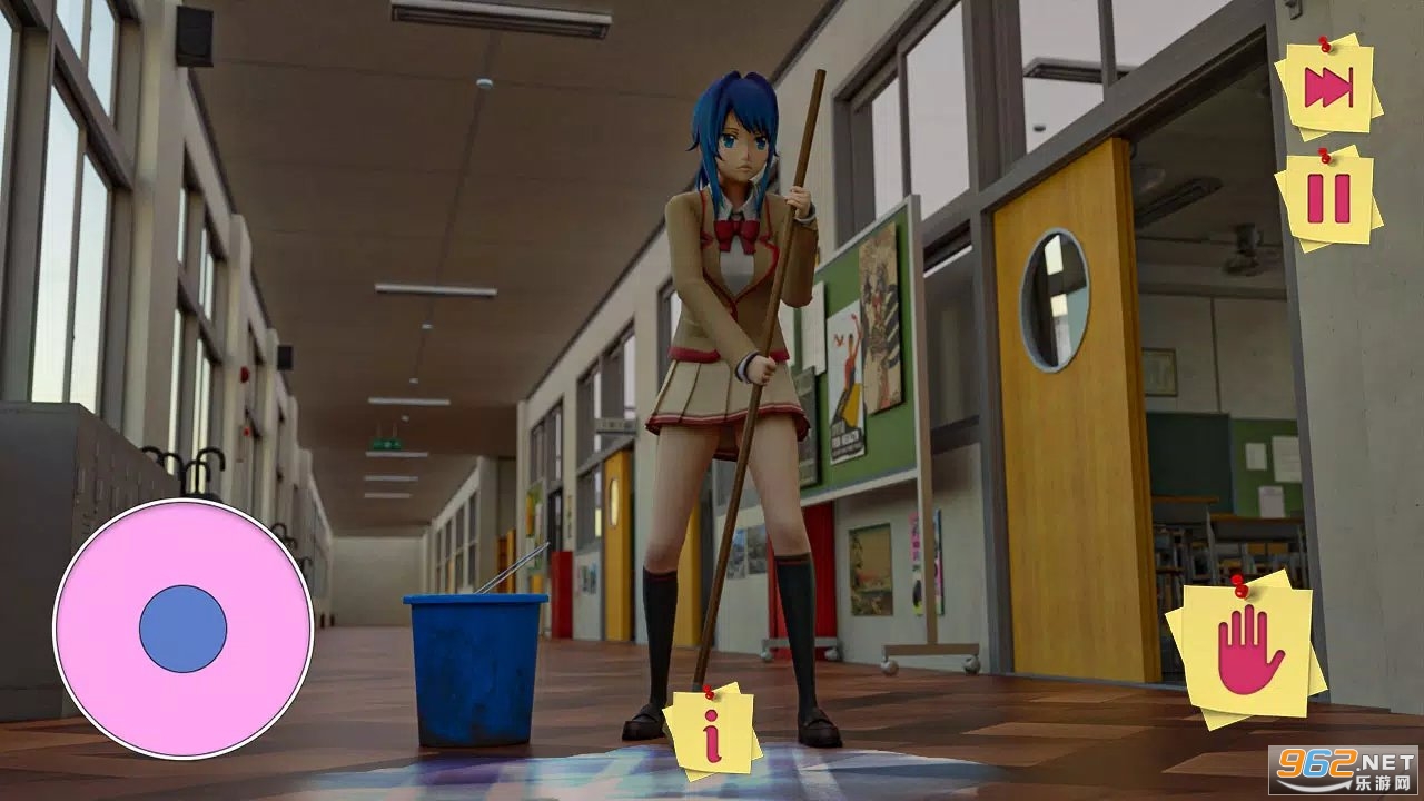 ���ж���Ů��3D������Ϸ(High school anime girl 3D Life)��ͼ2