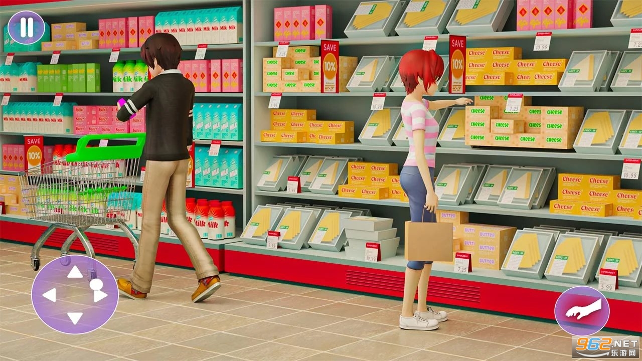 ����Ů������ѧУ����High school anime girl 3D Life��ͼ1