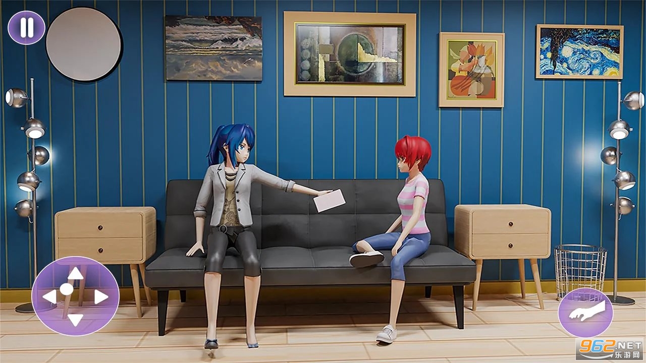 ����Ů������ѧУ����High school anime girl 3D Life��ͼ2