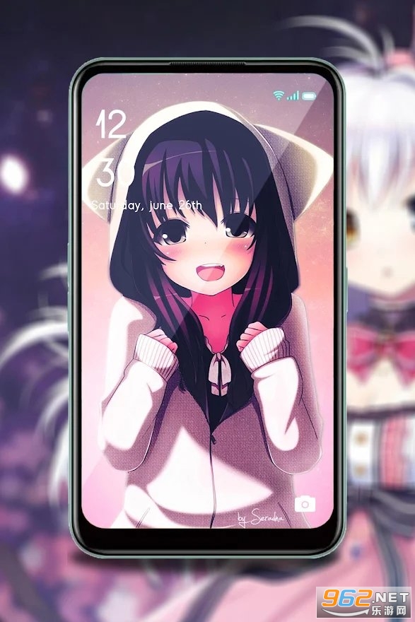 ����Ů����ֽAnime Girl Wallpaper��ͼ1