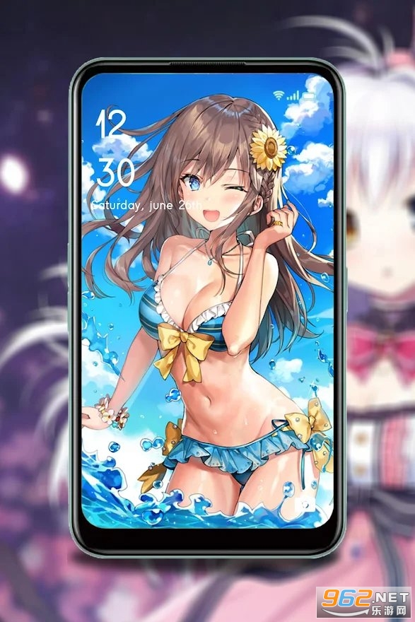 ����Ů����ֽAnime Girl Wallpaper��ͼ2