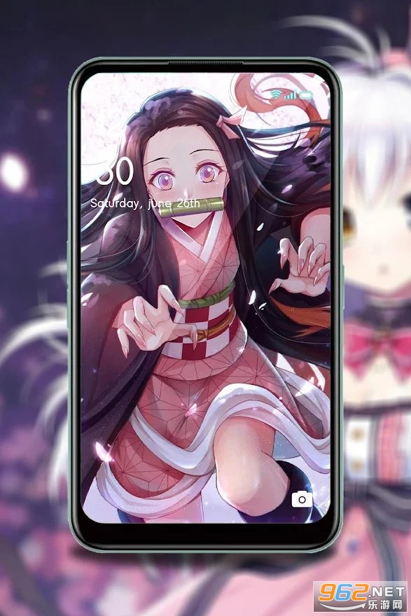 ����Ů����ֽAnime Girl Wallpaper��ͼ3