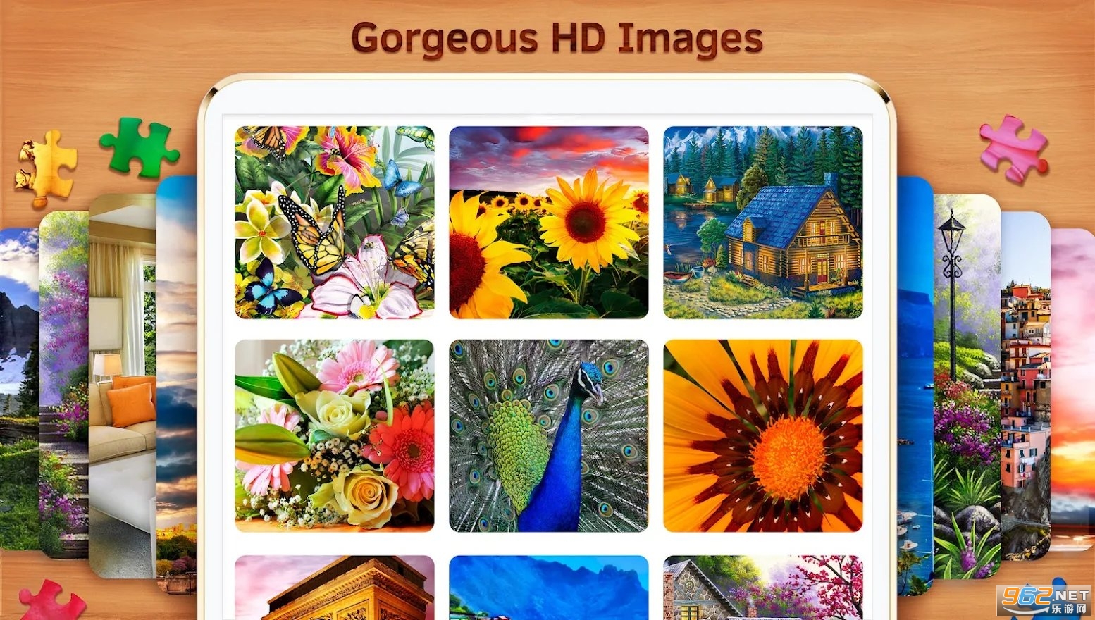 Jigsaw Puzzles Game for Adults��׿��v5.9.2 ���°��ͼ0