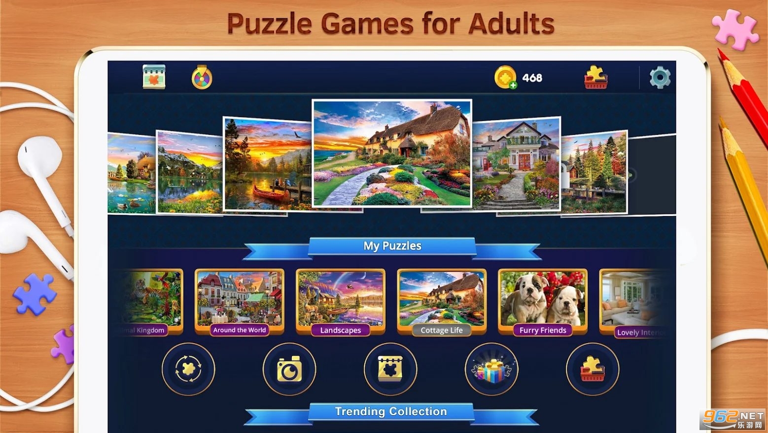 Jigsaw Puzzles Game for Adults��׿��v5.9.2 ���°��ͼ1