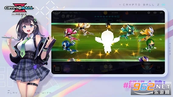 ���ܽ���Z(Crypto Ball Z on WEMIX)��ͼ1