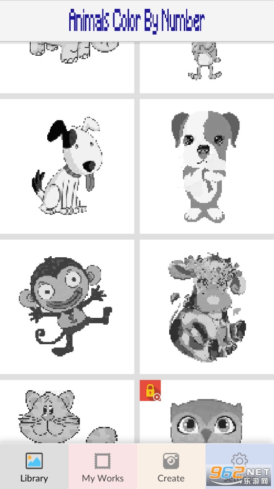 ������ɫ������(Animals Color By Number)v1.0��׿���ͼ0