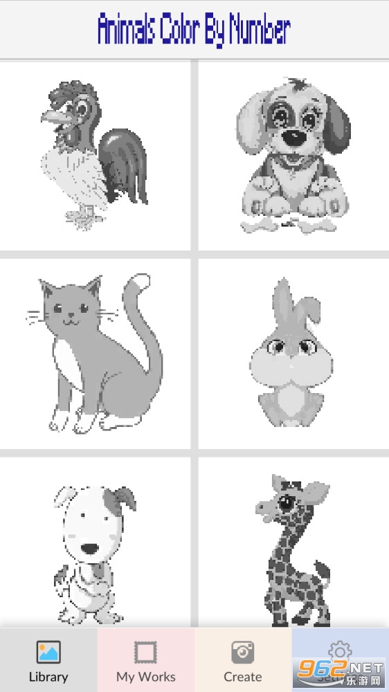 ������ɫ������(Animals Color By Number)v1.0��׿���ͼ3