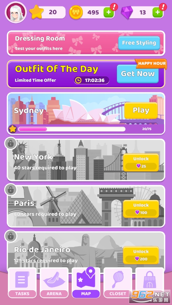 ¶¶��ʱ������(Lulus Fashion: Dress Up Games)��ͼ3