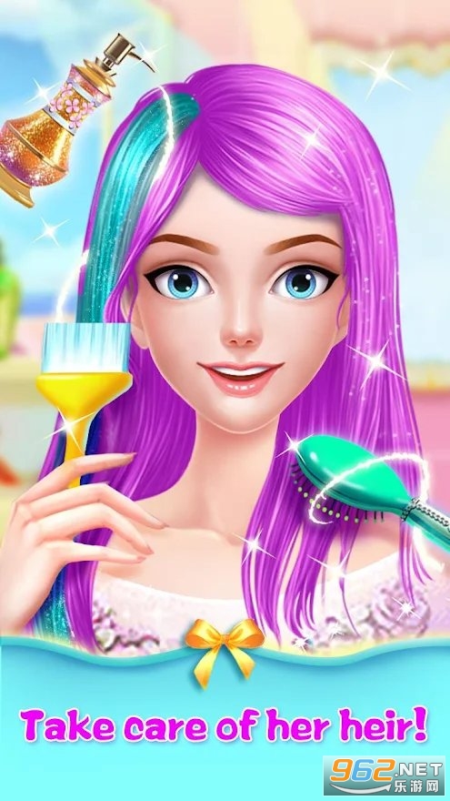 ��������ɳ����ϷLong Hair Princess Salon Gamesv5.3.5077 ���°��ͼ0
