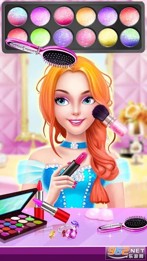 ��������ɳ����ϷLong Hair Princess Salon Gamesv5.3.5077 ���°��ͼ2