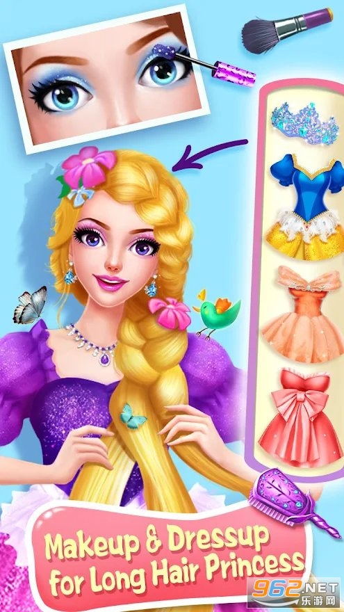 ��������ɳ����ϷLong Hair Princess Salon Gamesv5.3.5077 ���°��ͼ4