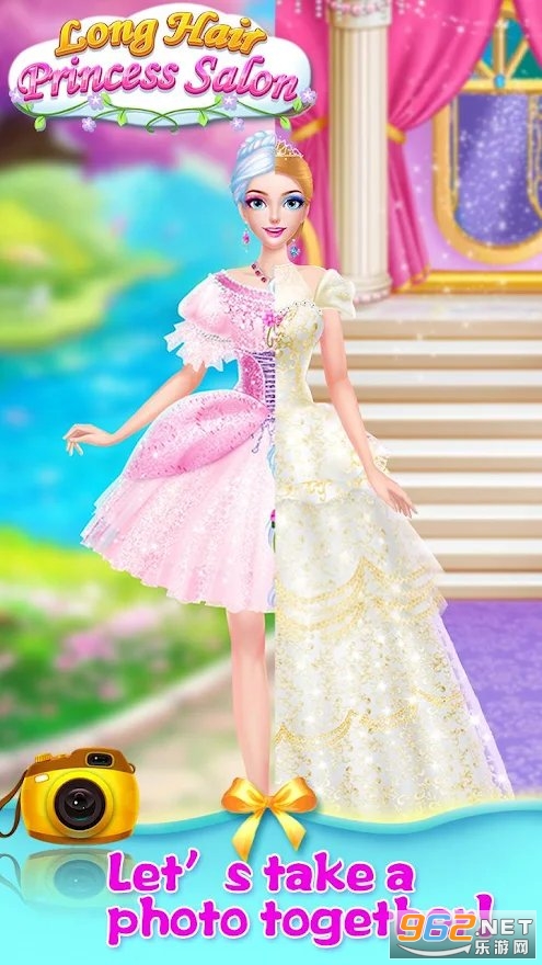 ��������ɳ����ϷLong Hair Princess Salon Gamesv5.3.5077 ���°��ͼ5