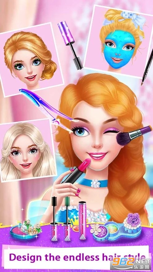 ��������ɳ����ϷLong Hair Princess Salon Gamesv5.3.5077 ���°��ͼ1