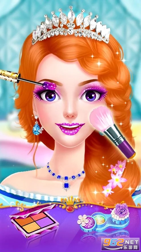 ��������ɳ����ϷLong Hair Princess Salon Gamesv5.3.5077 ���°��ͼ3