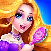 ��������ɳ����ϷLong Hair Princess Salon Games