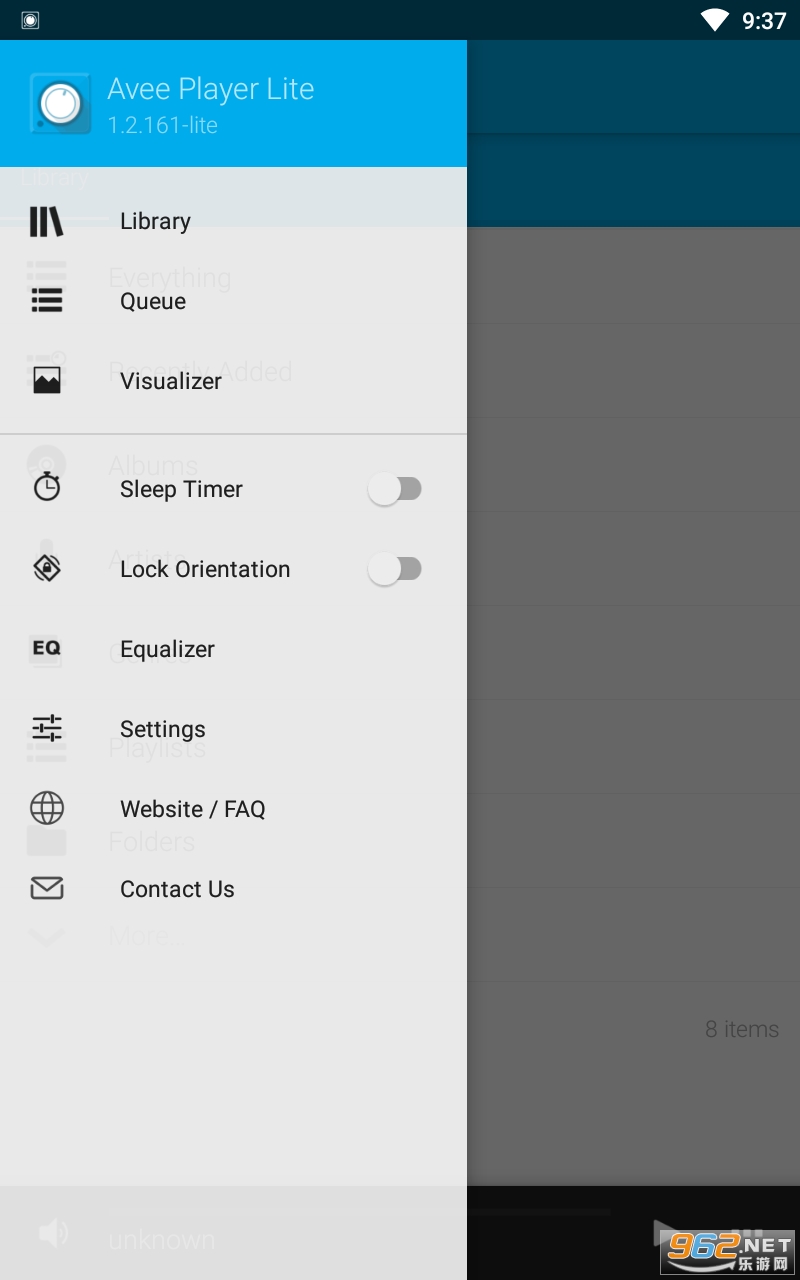 Avee Player Lite���ֿ��ӻ����°氲׿�� v1.2.210��ͼ3