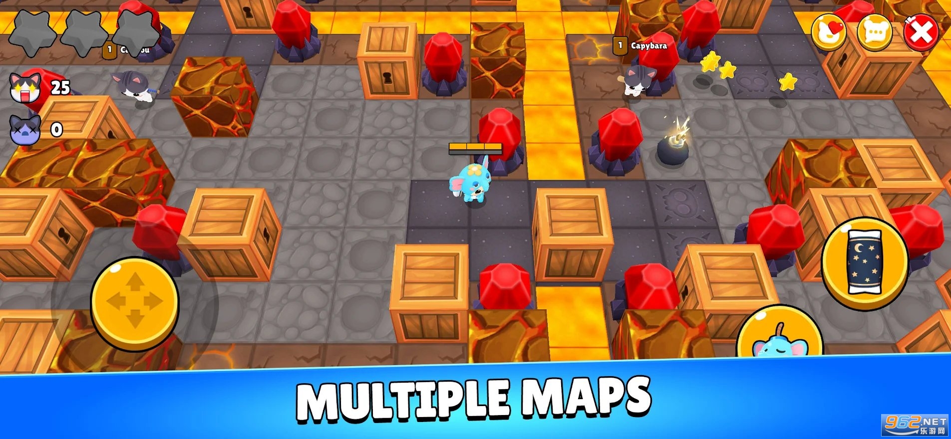 ��ը:����ɱBombergrounds:Battle Royale��Ϸv0.11.3 ��׿���ͼ3
