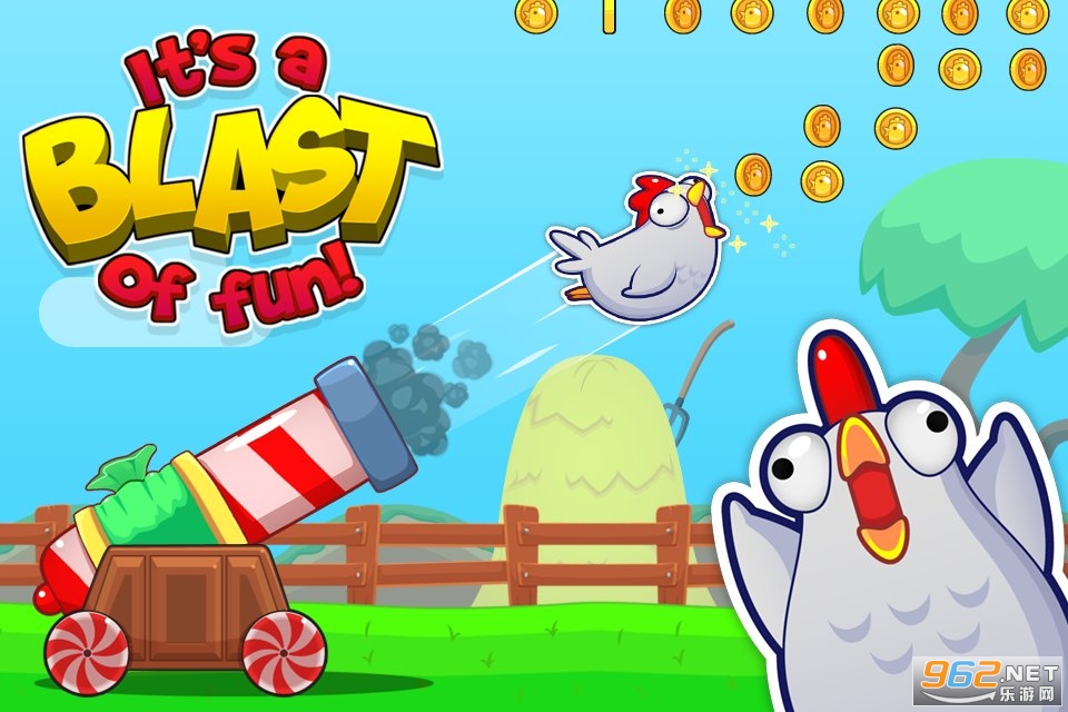 Chicken Toss:Jetpack Game��Ϸv1.0.18 ��׿���ͼ0
