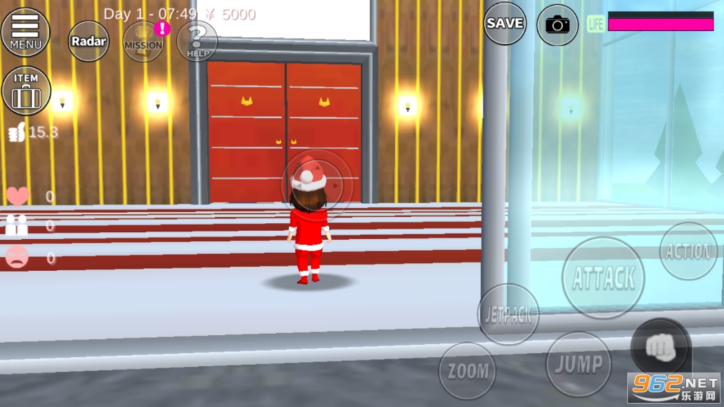 ӣУ����ģ����(���·�)(SAKURA SchoolSimulator)��ͼ5