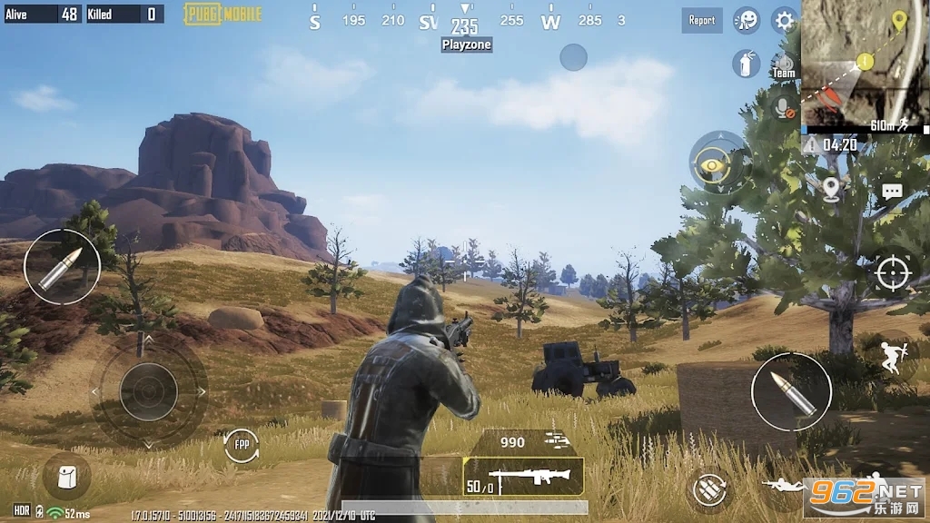 pubg国际服正版最新版本PUBG MOBILE截图1