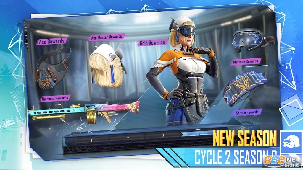 pubg国际服正版最新版本PUBG MOBILE截图2