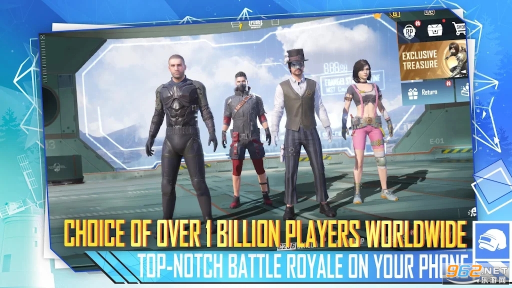pubg国际服正版最新版本PUBG MOBILE截图0
