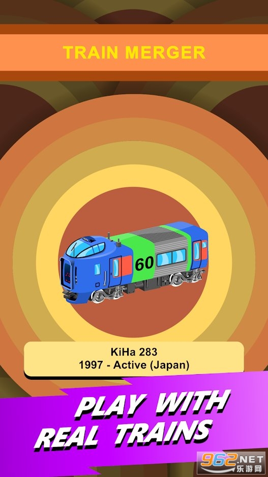 �𳵴��𳵺ϲ���ϷTrain Merger Idle Train Tycoon��ͼ3