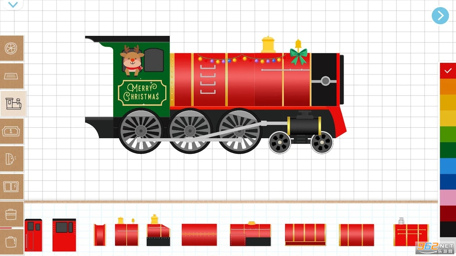 ʥ���𳵶�ͯ��ϷLabo Christmas Train Game:Kids��ͼ1