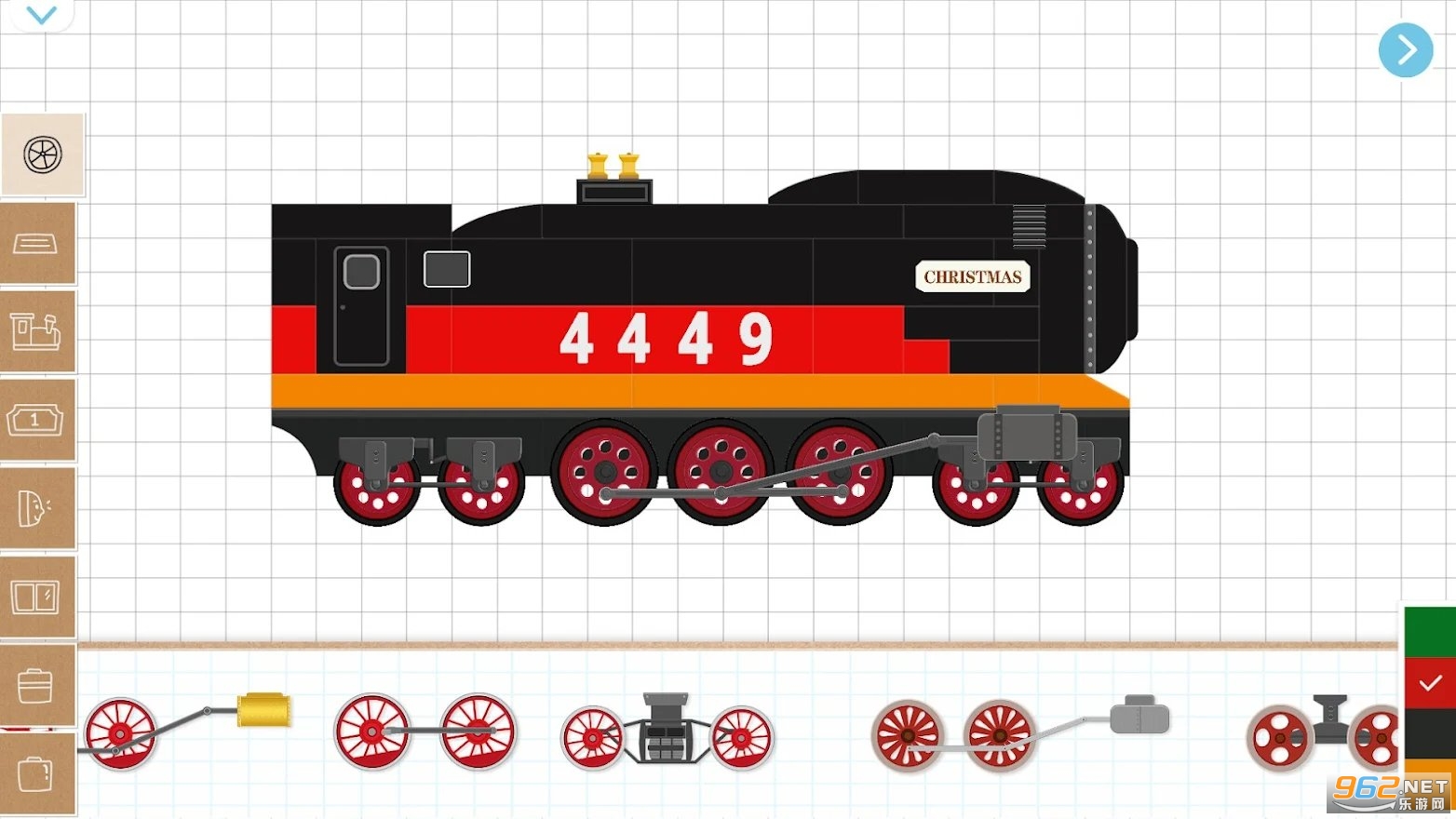 ʥ���𳵶�ͯ��ϷLabo Christmas Train Game:Kids��ͼ3