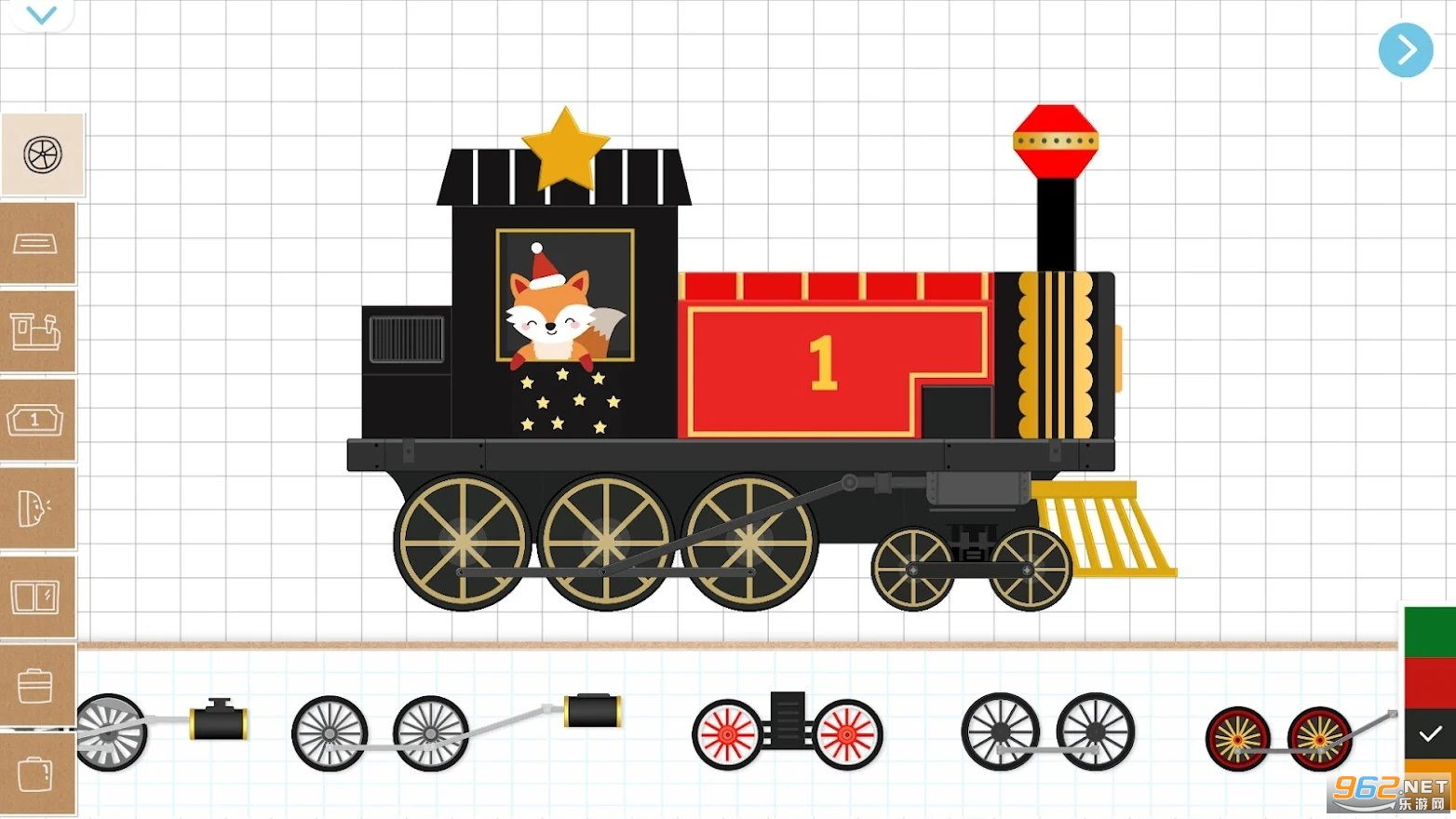ʥ���𳵶�ͯ��ϷLabo Christmas Train Game:Kids��ͼ2