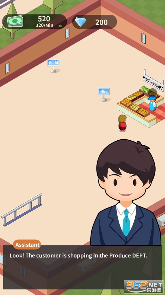 �����̳Ǵ��Idle Shopping mall Tycoon��ͼ0