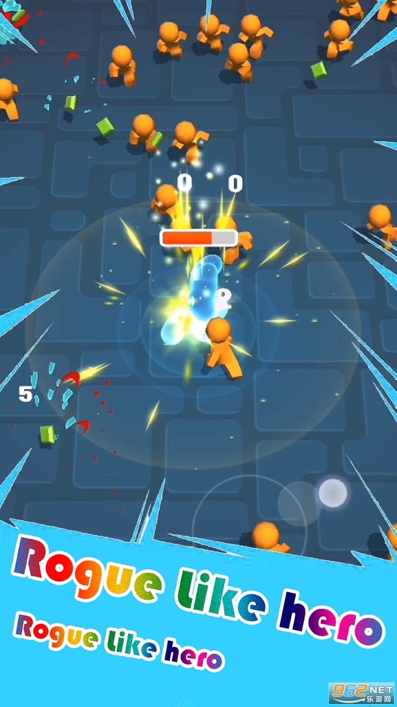 RogueLike Hero游戏截图0