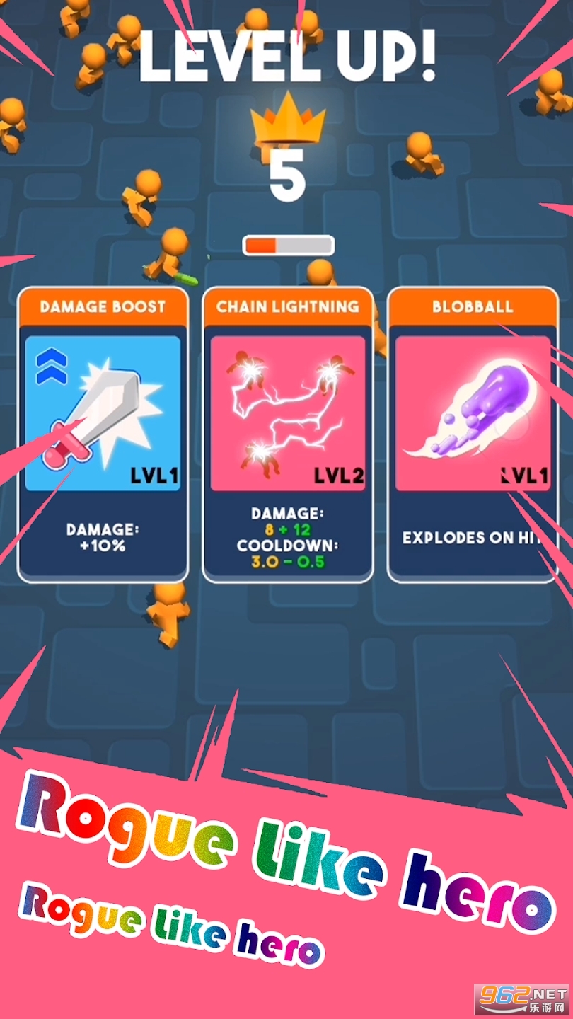 RogueLike Hero游戏截图2