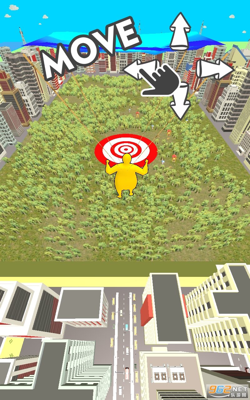 Parachuting��Ϸ��ͼ4